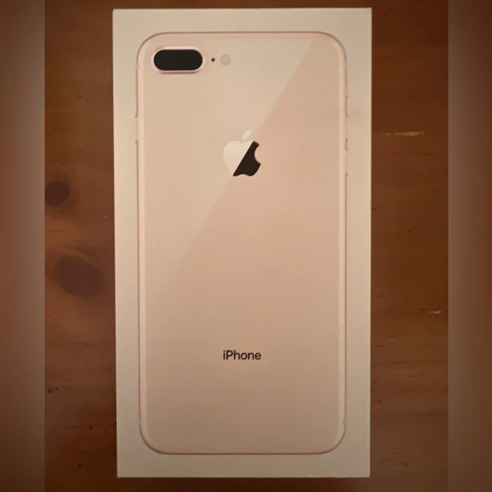 iPhone 8 Plus Phone BOX ONLY